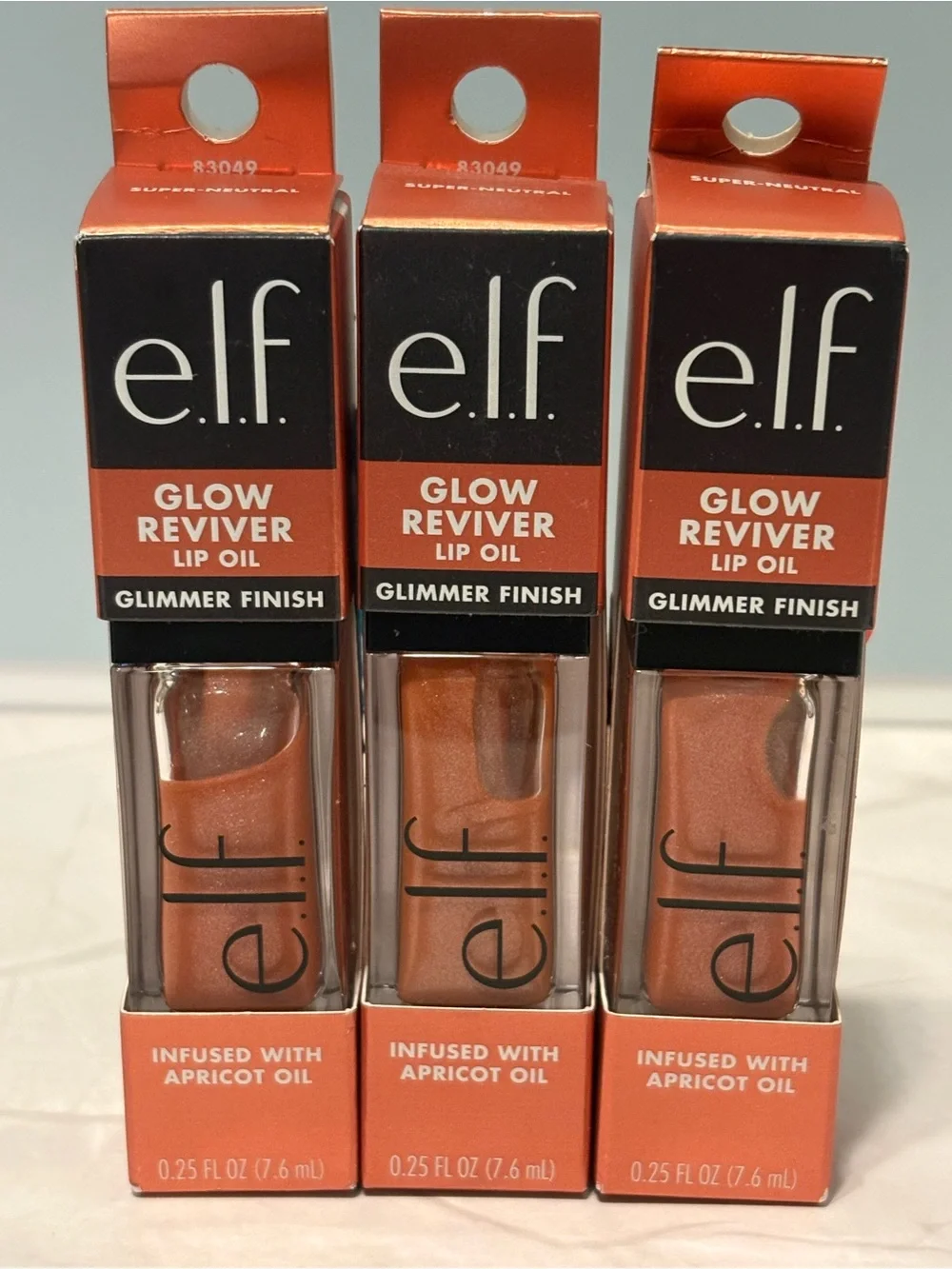 Elf Glow Reviver Lip Oil Super-Neutral